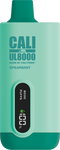 Cali UL8000 5% Disposable Spearmint